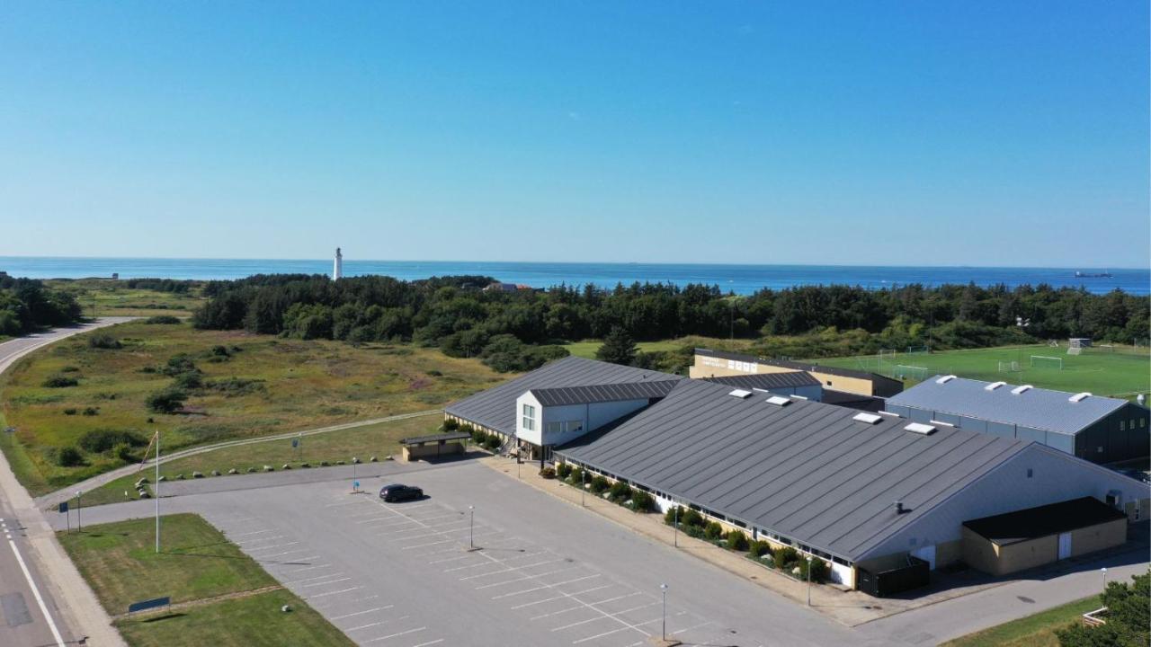 Hirtshals Idraetscenter - Vandrehjem - Hostel Екстериор снимка
