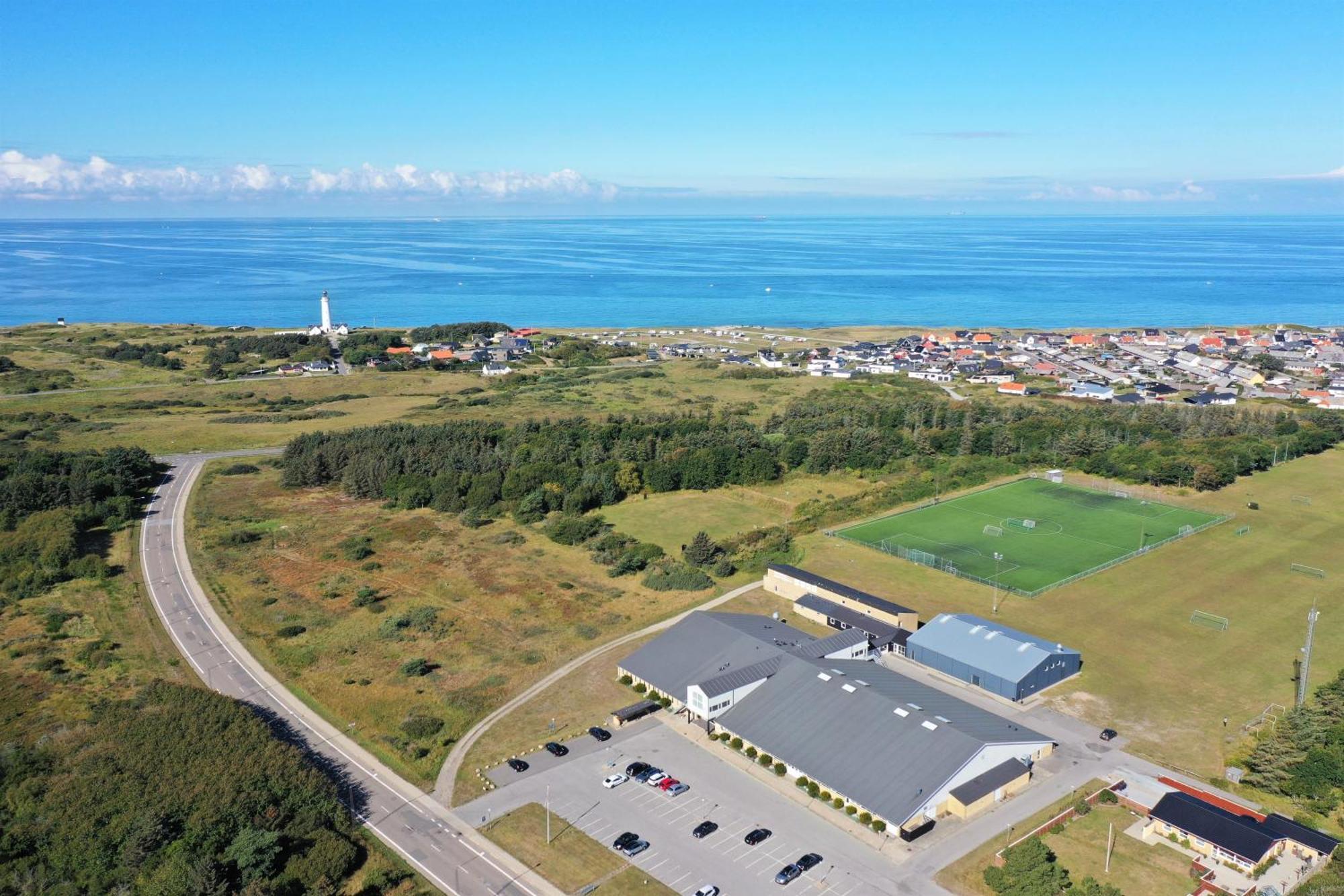 Hirtshals Idraetscenter - Vandrehjem - Hostel Екстериор снимка