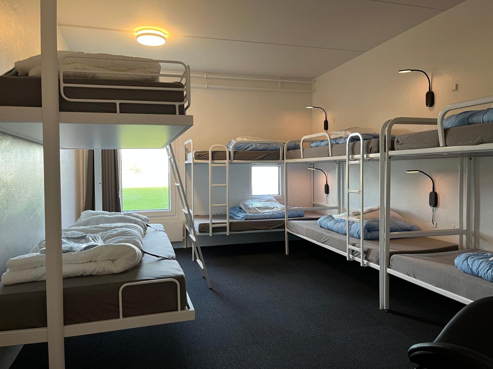 Hirtshals Idraetscenter - Vandrehjem - Hostel Екстериор снимка