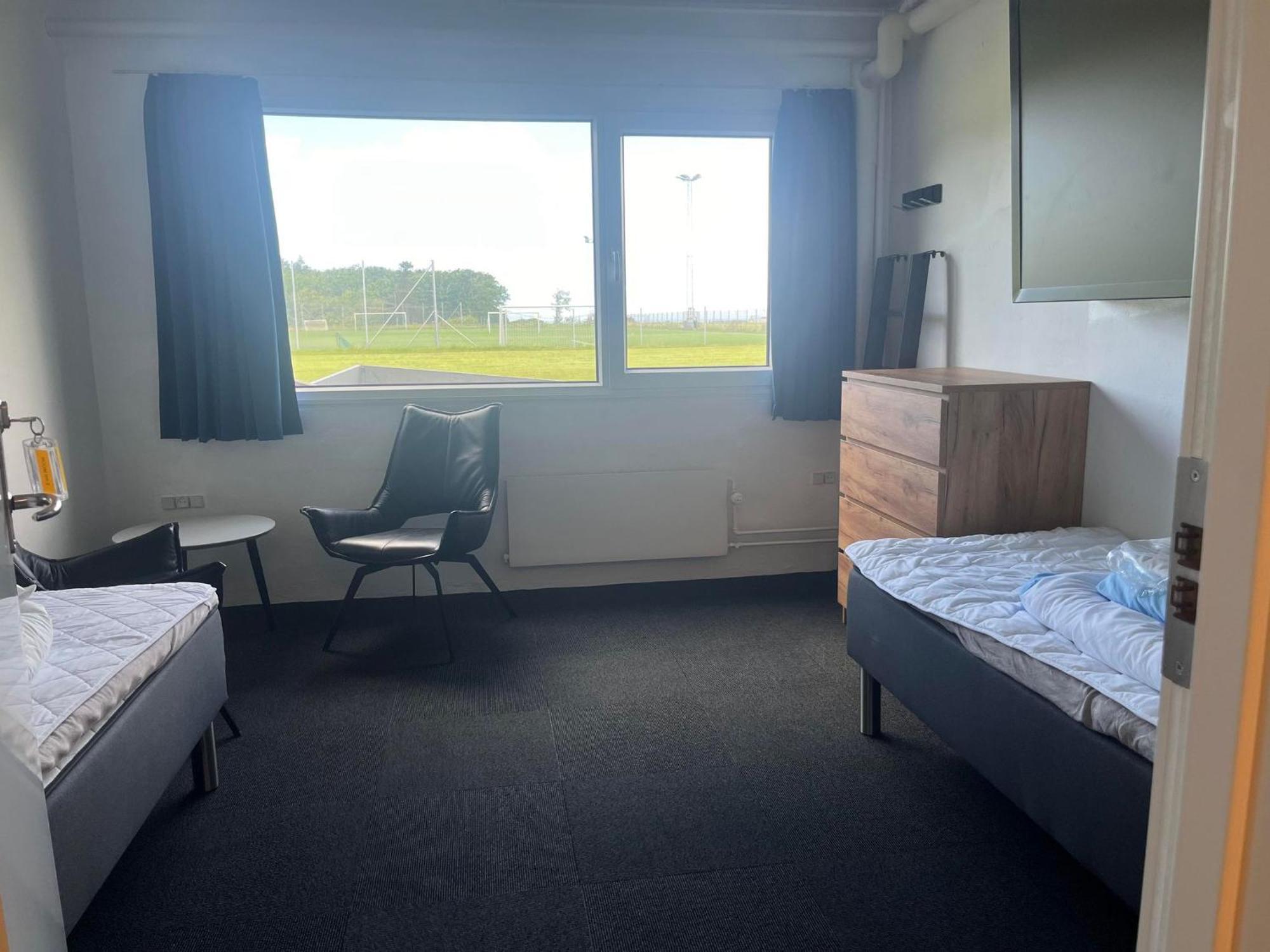 Hirtshals Idraetscenter - Vandrehjem - Hostel Екстериор снимка